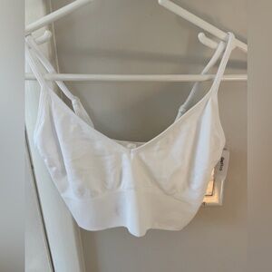 NWT GAP BODY White Women's Bralette